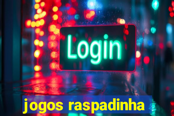 jogos raspadinha